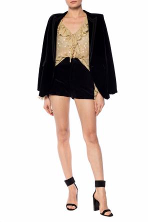 Single-vented velvet blazer, zdjęcie 2 Single-vented velvet blazer od Saint Laurent